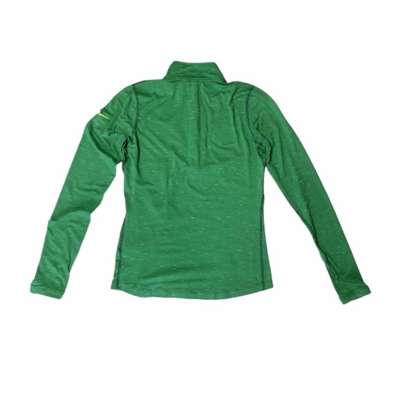 Nike Green Bay Packers Heathered Green Element Half-Zip Performance Jacket Sz S - Picture 6 of 16